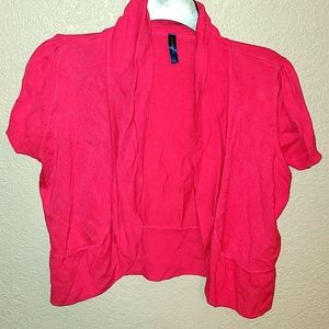 Hot Pink Light Cardigan